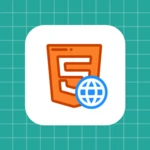 html editor - html, css & js android application logo